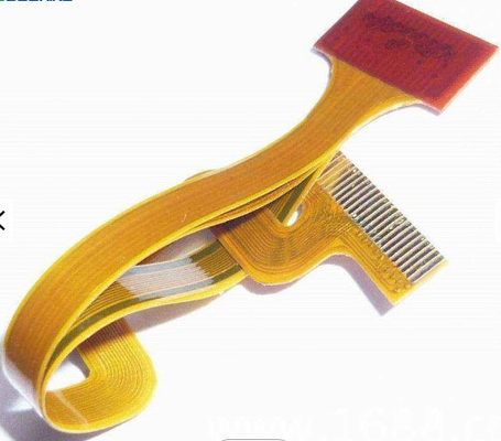 Câble plat d'USB de ruban de HDD 0.3mm, câble plat plat flexible