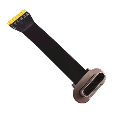 Type de câble plat mou ultra mince de FPC câble plat plat de C USB