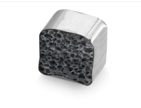 5x6mm EMI Foam Gasket, plaquant le tissu au-dessus de la production d'électricité d'Emi Gasket Elastic Recovery For de mousse