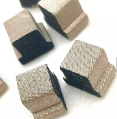 Ordinateurs plaquant le tissu conducteur au-dessus de la mousse 12mm EMI Gasket