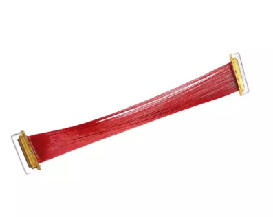 0.3mm MCX Flex Ribbon Cable, câble plat médical de FPC