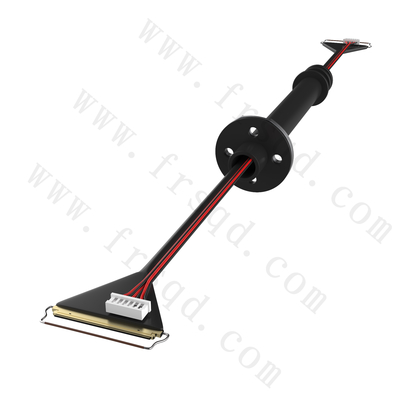 Câble coaxial de liaison miniature -20°C de connecteur de SMA à l'estimation de la température de +80°C