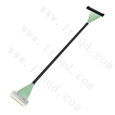 Ensembles de câbles médicaux blancs de 300 V avec matériau en PVC de cuivre